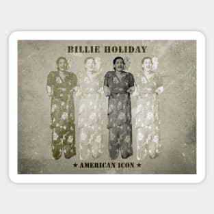 Billie Holiday Magnet